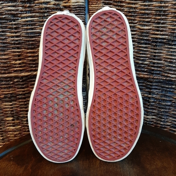 Vans x Harry Potter Suede High Tops Sneakers Men's 7 Women's 8.5 Unisex Leather - Picture 8 of 10